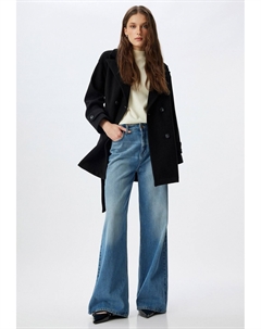 Классическое пальто, черный Koton