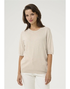 Базовая футболка LIZZA O-NECK, серый Kaffe