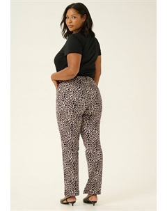 Джинсы прямого кроя LINIMA, коричневый Kaffe curve