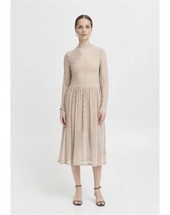 Повседневное платье IXLACEY, бежевый Ichi