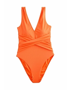Купальный костюм PLUNGE TUMMY CONTROL, оранжевый Next