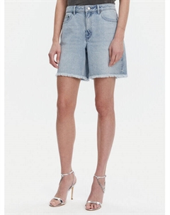 Шорты джинсовые бойфренда MS59066FAU, синий Michael michael kors