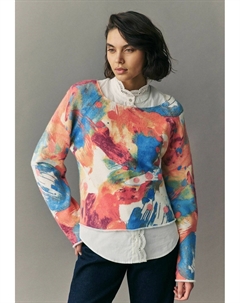 Свитер REGULAR FIT - SUPERSOFT LAYER WITH GEM BUTTON SET, оранжевый Next