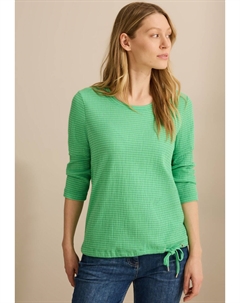 Топ с длинными рукавами GESTREIFTES , зеленый Cecil