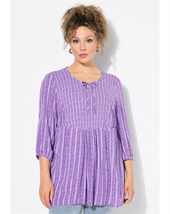 Блуза, фиолетовый Ulla popken