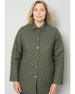 Зимнее пальто, оливковый Ulla popken