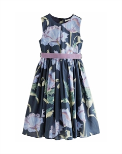 Повседневное платье REGULAR FIT , синий Next