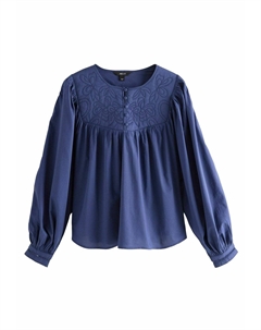 Блуза, синий Next