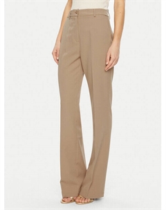 Брюки прямого кроя W4YB30 WFWX2, коричневый Guess