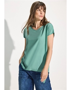 Блуза, неоновый зеленый Cecil