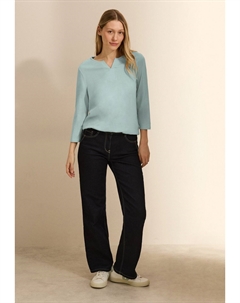 Топ с длинными рукавами IM-LOOK, зеленый Cecil