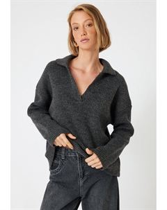 Джемпер, темно-зеленый Koton