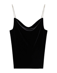 Майка Top, черный Mango