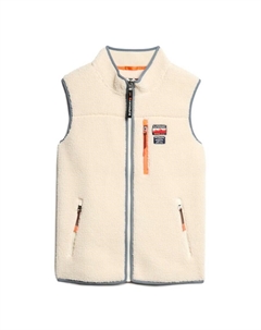 Жилет Vest, кремовый Superdry