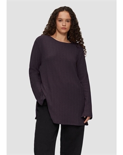 Футболка T-Shirt langarm, фиолетовый Qs