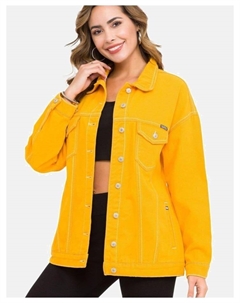 Джинсовая куртка Jeansjacke, цвет YELLOW Cipo&baxx