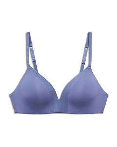 Бюстгальтер без косточек Bügelloser BH Zoe, синий Esprit