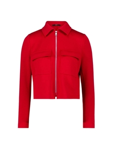 Блейзер Sweatjacke mit Klappentaschen, цвет Savvy Red Zero