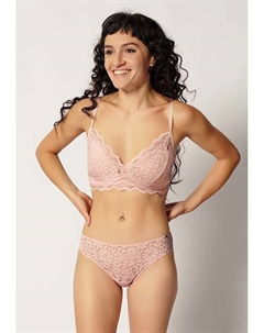 Бюстгальтер без косточек Bügelloser BH, розовый Skiny