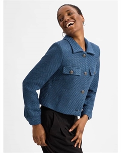 Блейзер Kurzblazer, синий More&more