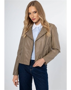 Кожаная куртка Jacket, бежевый Wittchen