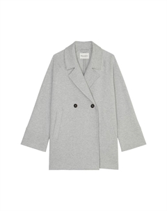 Блейзер Jerseymantel loose, цвет mid stone melange Marc o'polo