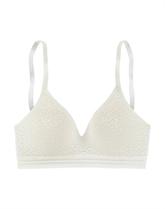 Бюстгальтер без косточек Bralette-BH, белый Lascana