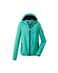 Куртка софтшелл Softshelljacke Packbar, мятный Killtec
