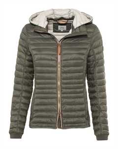 Пуховик Jacke, хаки Camel active