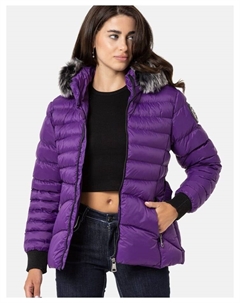 Пуховик Jacken, цвет PURPLE Cipo&baxx