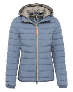 Пуховик Jacke, цвет smoke blue Camel active