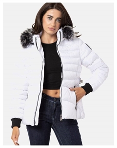 Пуховик Jacken, белый Cipo&baxx