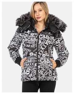 Пуховик Jacken, белый Cipo&baxx