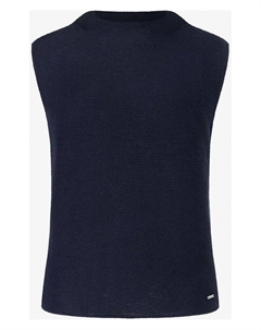 Свитер-жилет Pullunder, темно-синий More&more