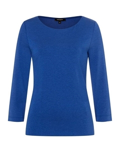 Футболка Basicshirt, синий More&more