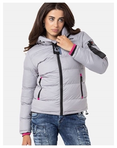 Пуховик Jacken, серый Cipo&baxx