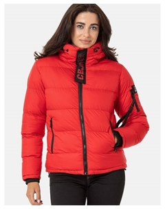 Пуховик Jacken, красный Cipo&baxx