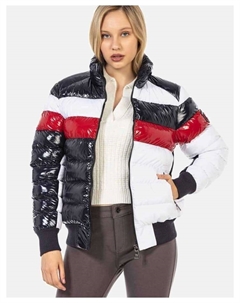 Пуховик Jacke, цвет NAVYBLUE Cipo&baxx