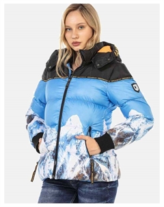 Пуховик Jacke, синий Cipo&baxx