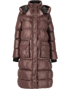 Пуховик Mantel Lakewood, цвет 4241 Fudge Whistler