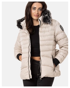 Пуховик Jacken, бежевый Cipo&baxx