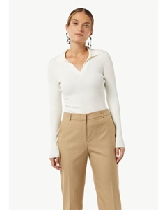 Пуловер Strickpullover langarm, белый Comma,