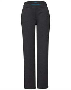 Тканевые брюки Hose, цвет charcoal grey melange Cecil