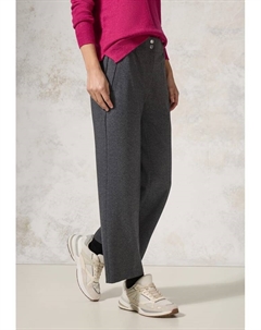 Тканевые брюки Hose, серый Cecil