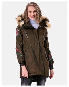 Парка Jacken, хаки Cipo&baxx