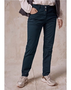 Тканевые брюки Marlenehose, темно-синий Cecil