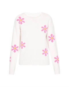 Пуловер Sweater, белый Mymo