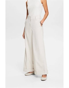 Широкие брюки, белый Esprit