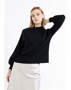 Джемпер TURTLENECK, черный Dreimaster