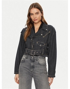 Джинсовая куртка обычного кроя W5RN58 D5LF1, синий Guess